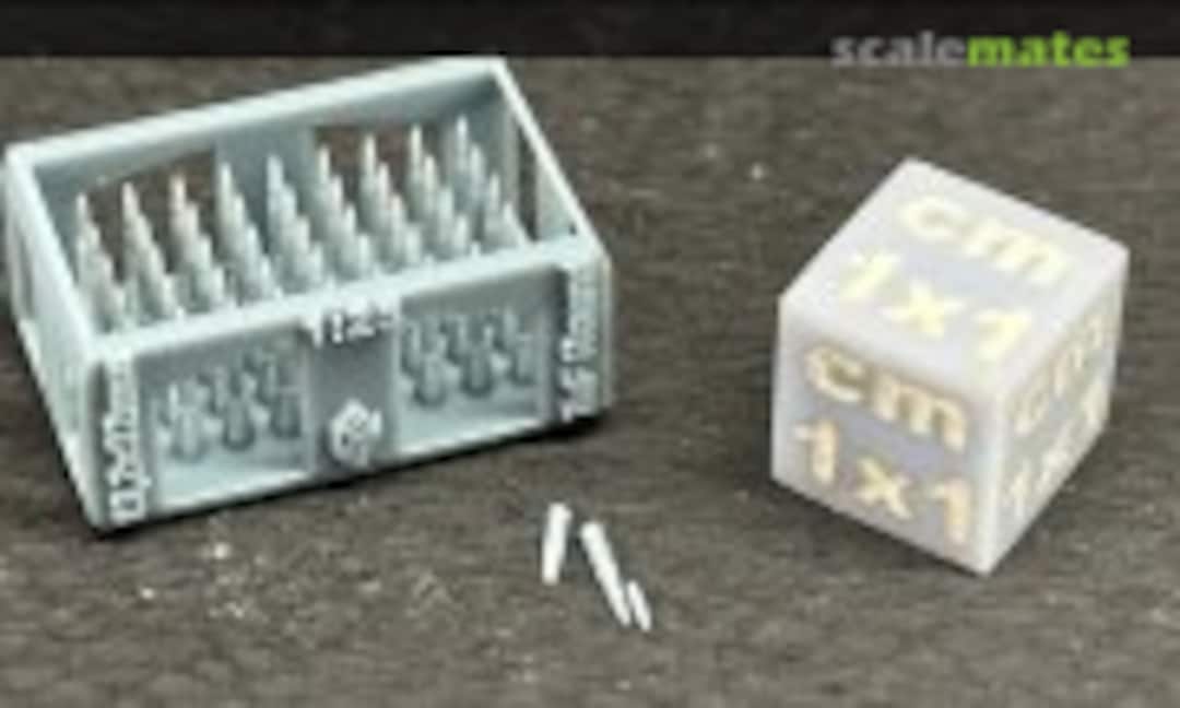 1:25 Ammunition 13.2mm TuF - cartridges (EMP3d 25040456) 25040456