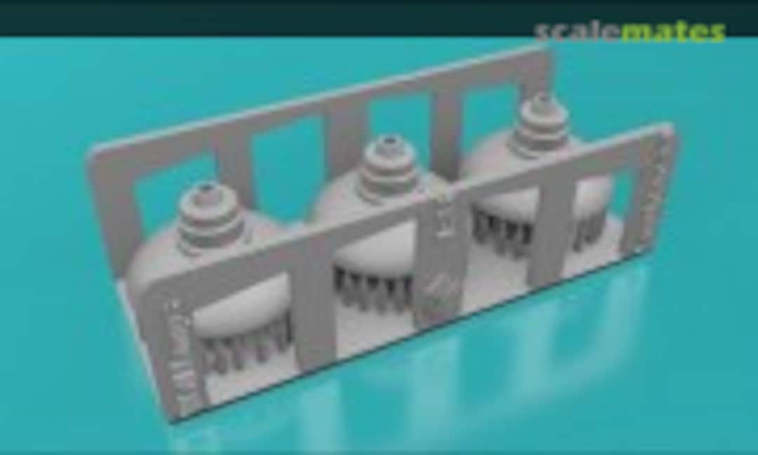 1:35 Wall/Ceiling Lamp - Type 7b - 1 set (EMP3d 35080218) 35080218