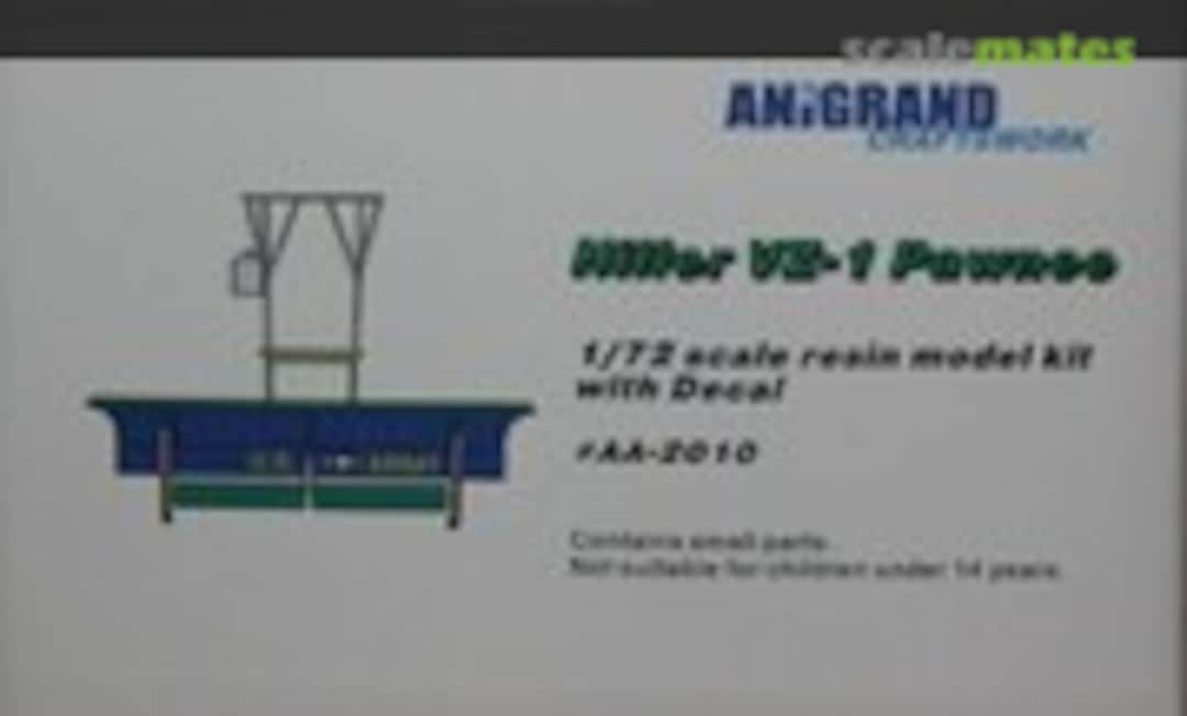 1:72 Hiller VZ-1 Pawnee (Anigrand Craftswork AA-2010) AA-2010