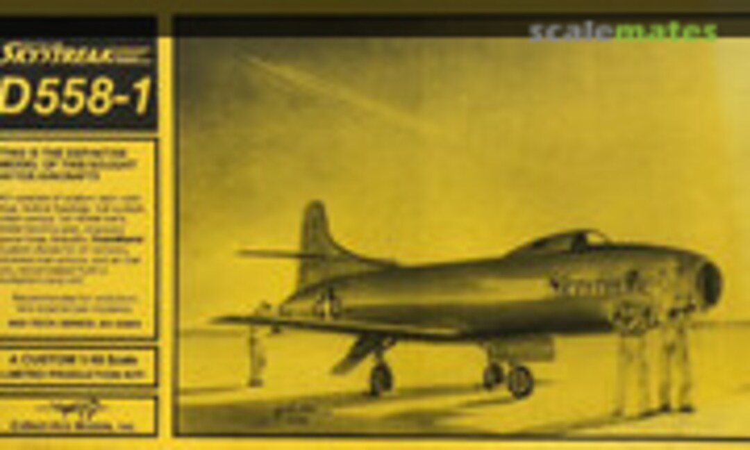 1:48 D-558-1 Skystreak (Collect-Aire Models 4804) 4804