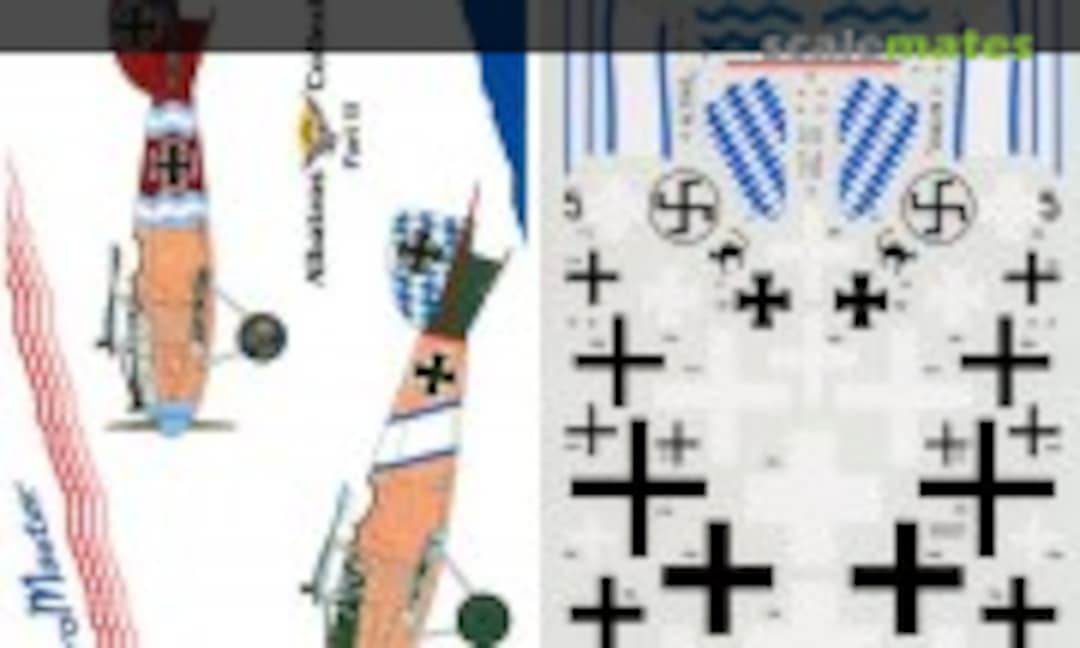 1:48 Albatros Collection Part II (AeroMaster 48-182) 48-182