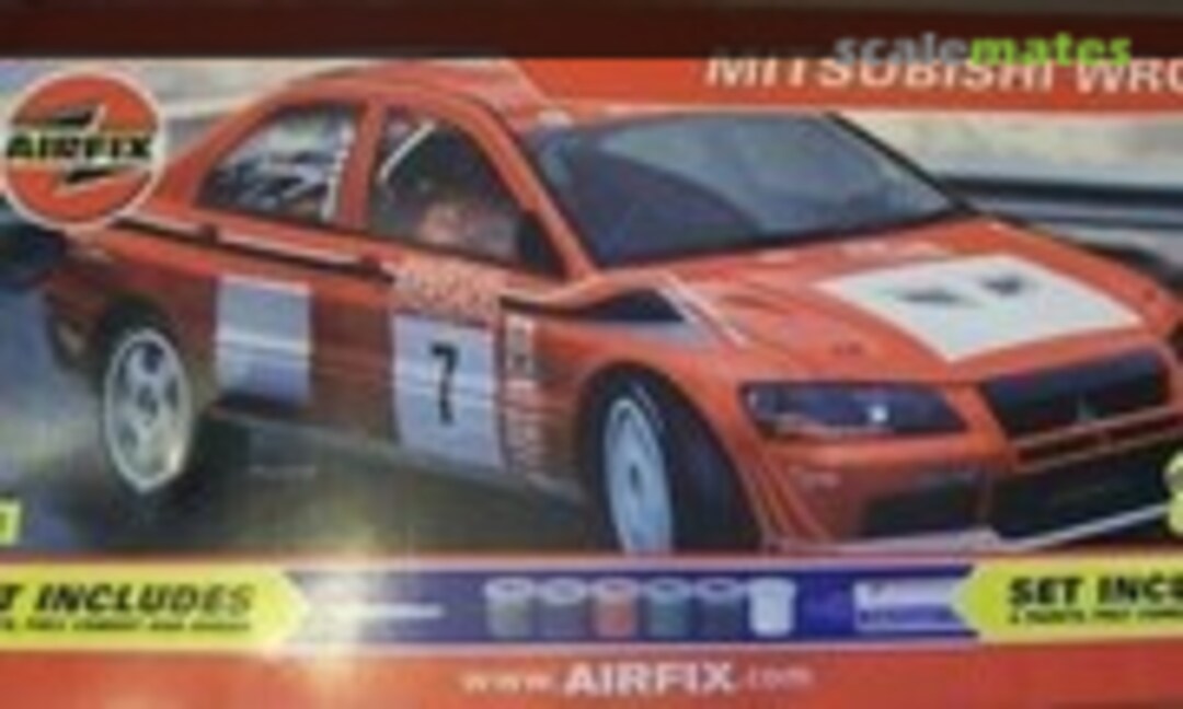 1:24 Mitsubishi WRC (Airfix 07405G)