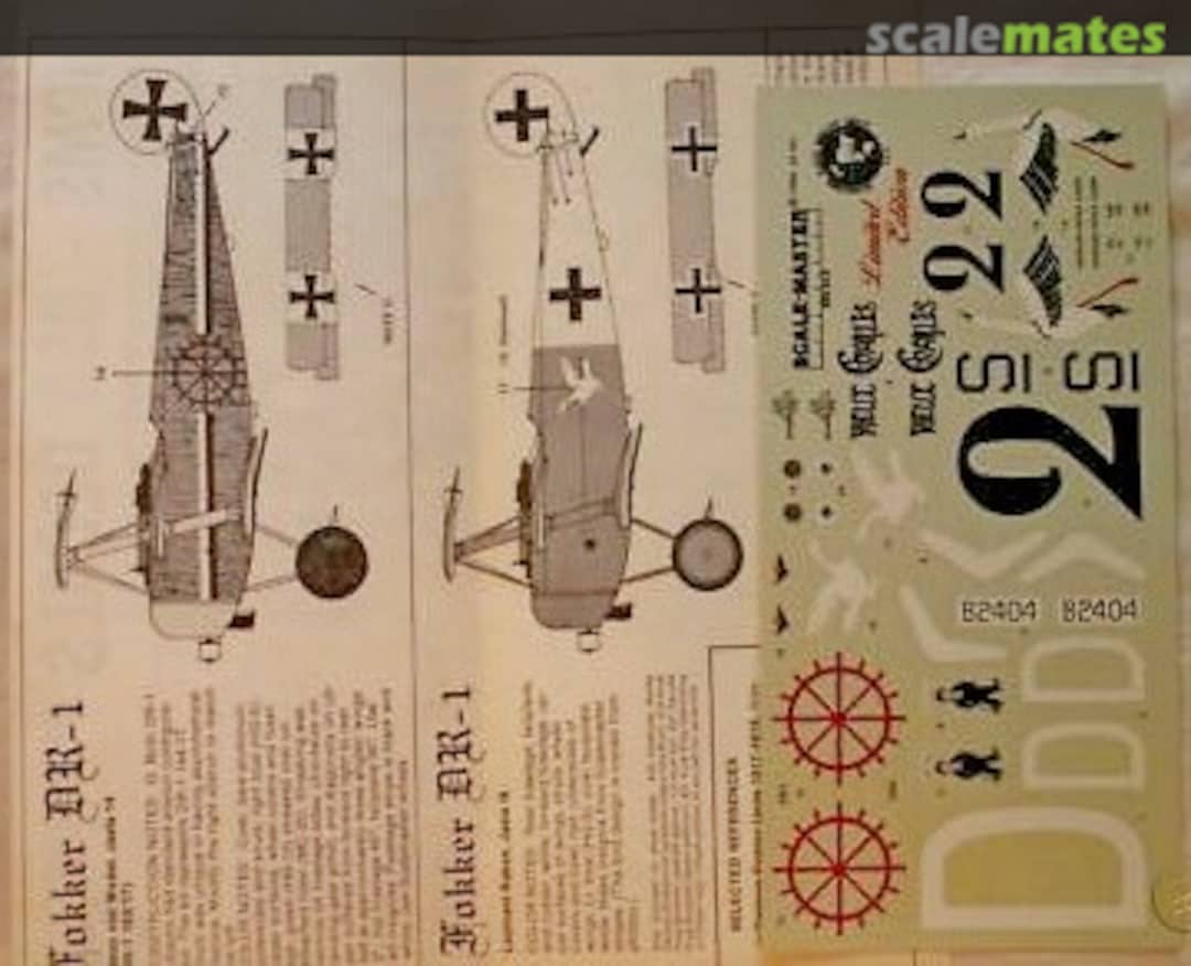 Contents Sopwith Camel; SPAD; Fokker Dr.1 28-001 IPMS USA Contents Sopwith Camel; SPAD; Fokker Dr.1 28-001 IPMS USA