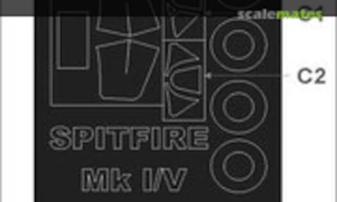 1:72 Spitfire Mk.I/V (Montex SM72016)