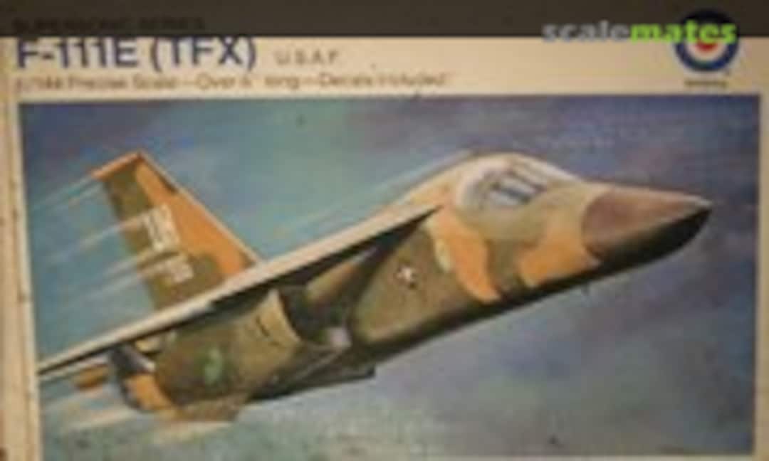 1:144 F-111E (TFX) (Entex Industries 9011 X)