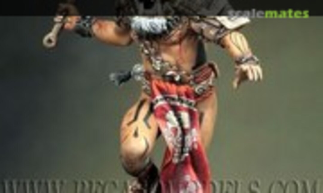 75mm Maya Warrior (Pegaso Models 75-053) 75-053