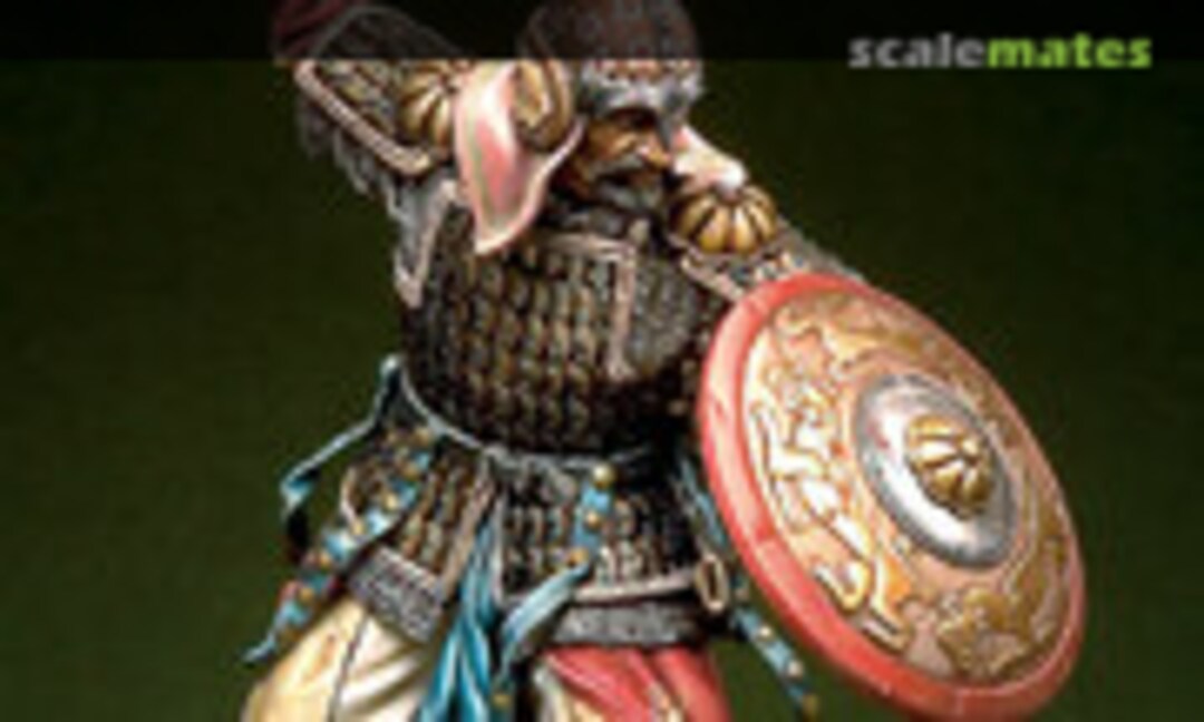 90mm Ghulam Warrior (1099) (Romeo Models ROM9010) ROM9010