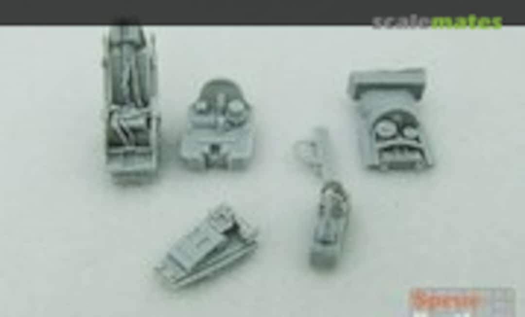 1:48 F-100C Super Sabre Cockpit Update Set (AMS Resin 48028) 48028