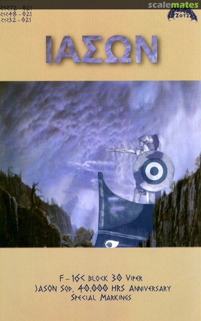 Boxart F-16C Block 30 Viper ZTZ48-021 Zotz Decals