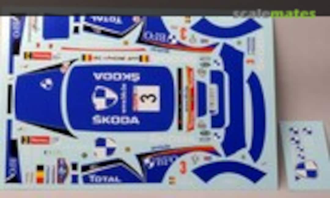 1:24 Skoda Fabia S2000 (Renaissance TK24/380) TK24/380