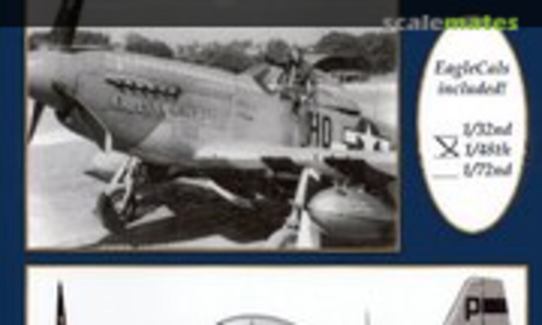 1:48 The P-51 Mustangs of Major George Preddy (Eagle Editions EagleCals EC48-100) EagleCals EC48-100