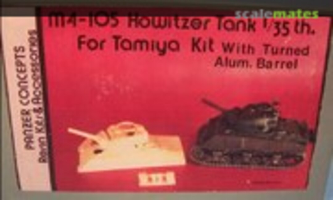 1:35 M4-105 Howitzer (Panzer Concepts 2001) 2001