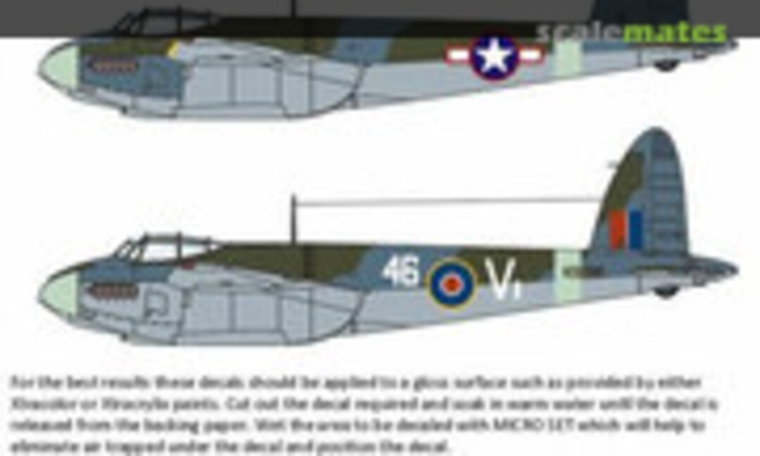 1:32 de Havilland DH Mosquito (Xtradecal X32-059) X32-059