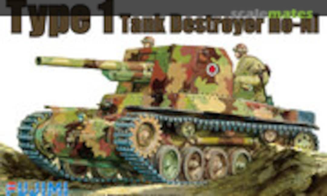 1:76 Type 1 Tank Destroyer Ho-Ni (Fujimi 76118)