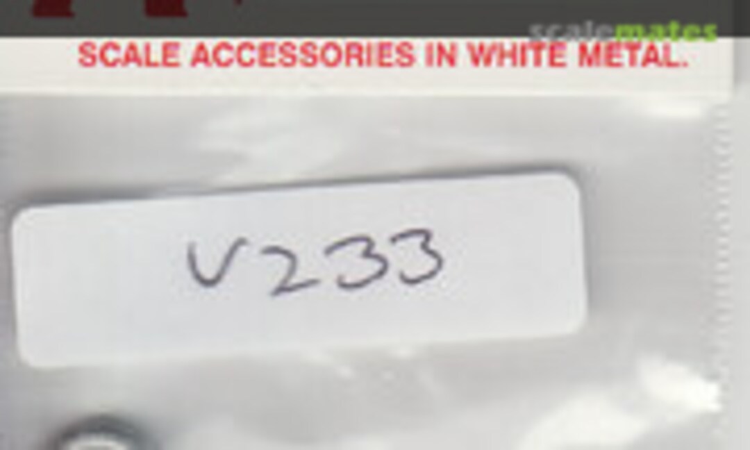 1:72 Hawker Hunter Undercarriage Set (Aeroclub V233) V233