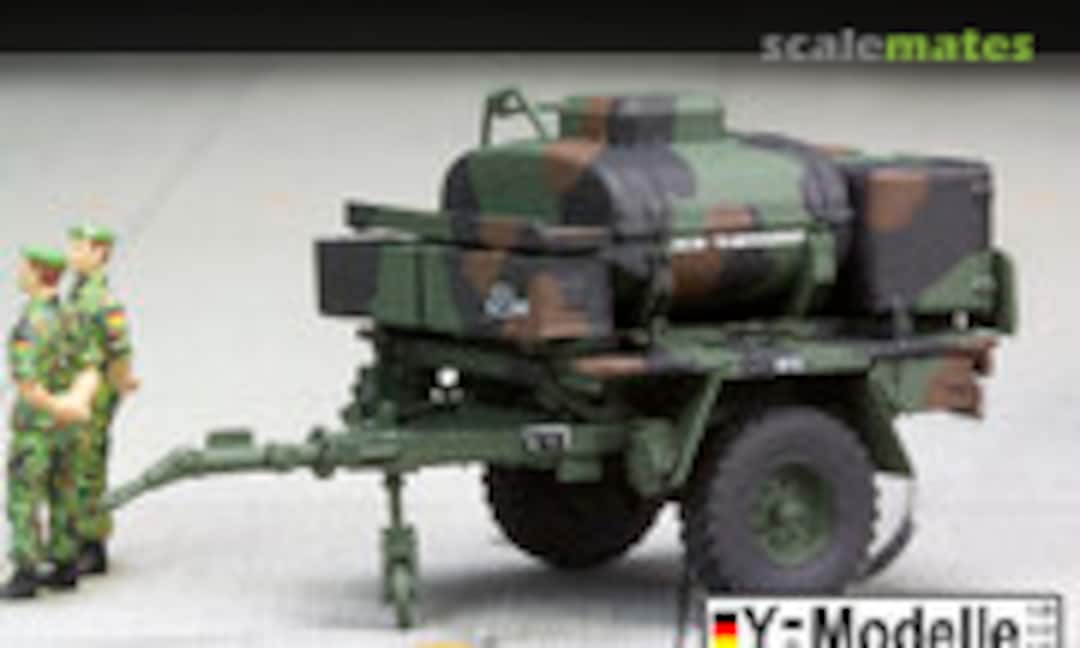 Trailer 1.5 t Wassertransport 1.200 Liter (Y-Modelle Y72-126)