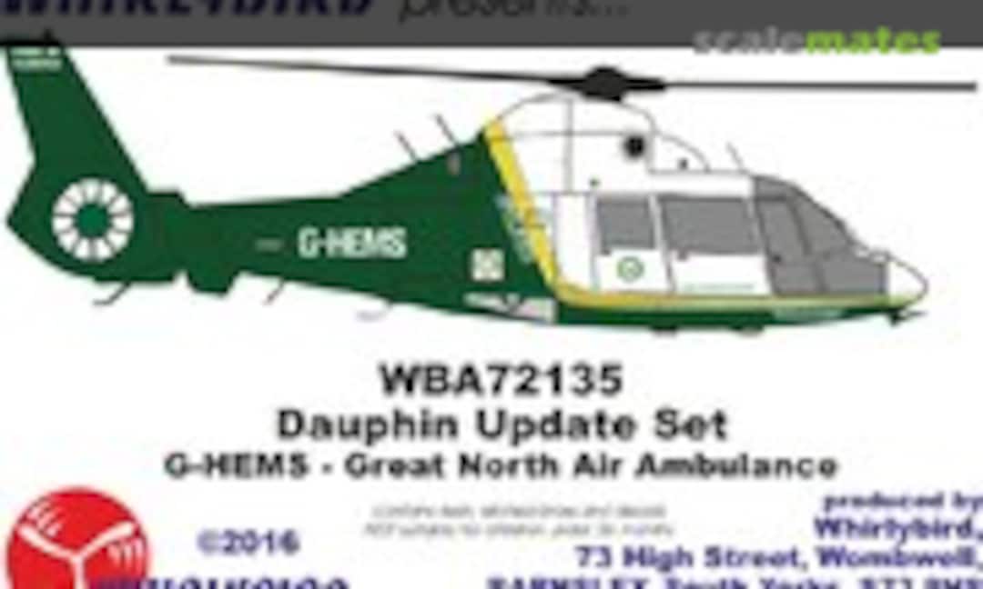 1:72 Dauphin G-HEMS - Great North Air Ambulance (Whirlybird WBA72135) WBA72135
