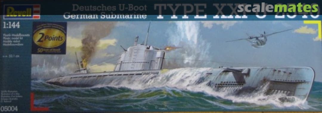 Boxart U-Boot Type XXI U 2540 05004 Revell