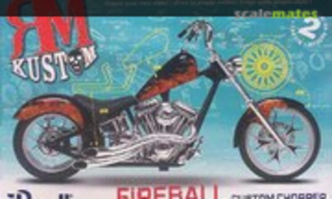 1:12 Fireball Custom Chopper (Revell 85-7319)