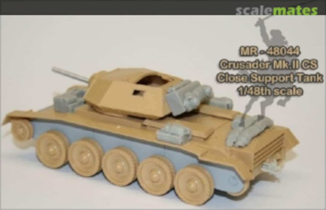 Boxart Rüstsatz Crusader Mk.II CS Command Tank mit gedr. Geschütz MR-48044 MR Modellbau Boxart Rüstsatz Crusader Mk.II CS Command Tank mit gedr. Geschütz MR-48044 MR Modellbau