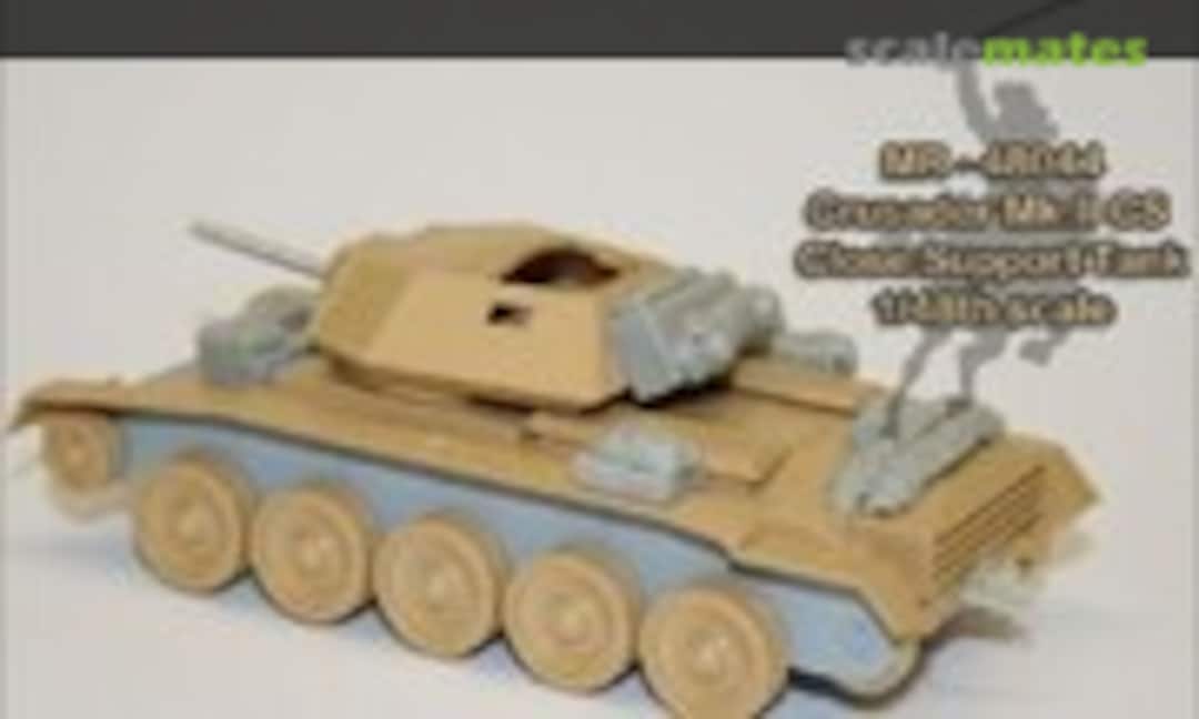 1:48 Rüstsatz Crusader Mk.II CS Command Tank mit gedr. Geschütz (MR Modellbau MR-48044) MR-48044