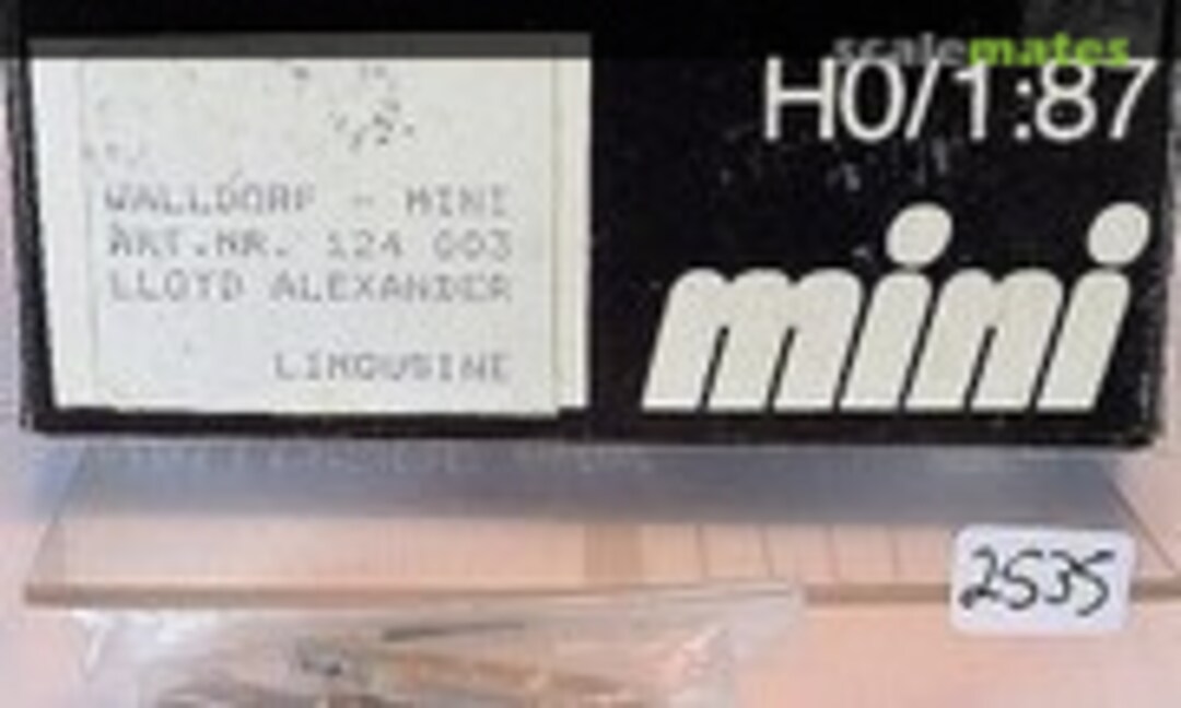 1:87 Lloyd Alexander (Walldorf Miniaturen 124 003) 124 003