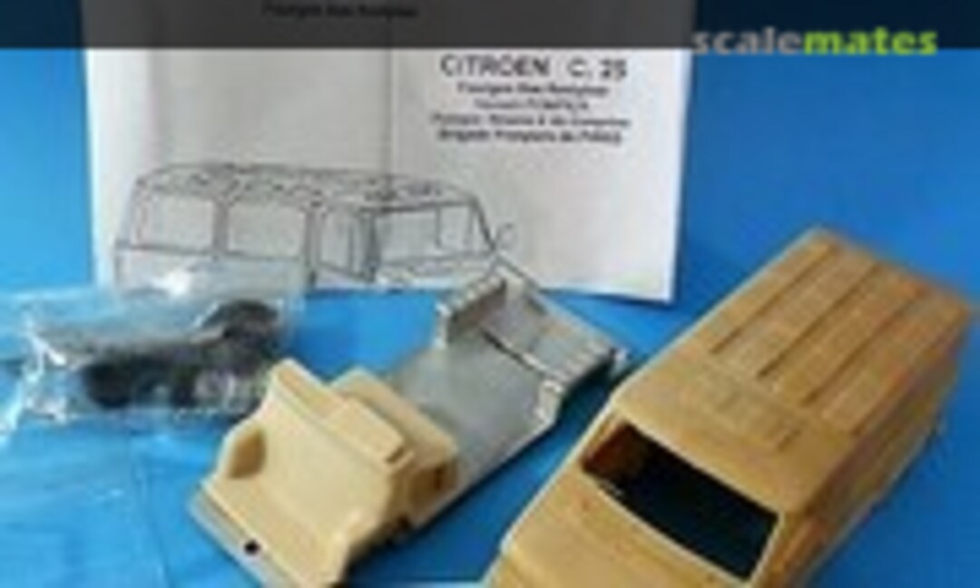 1:43 Citroën C25/Peugeot J5/Fiat Ducato (Mini Véhicules Incendies K130) K130