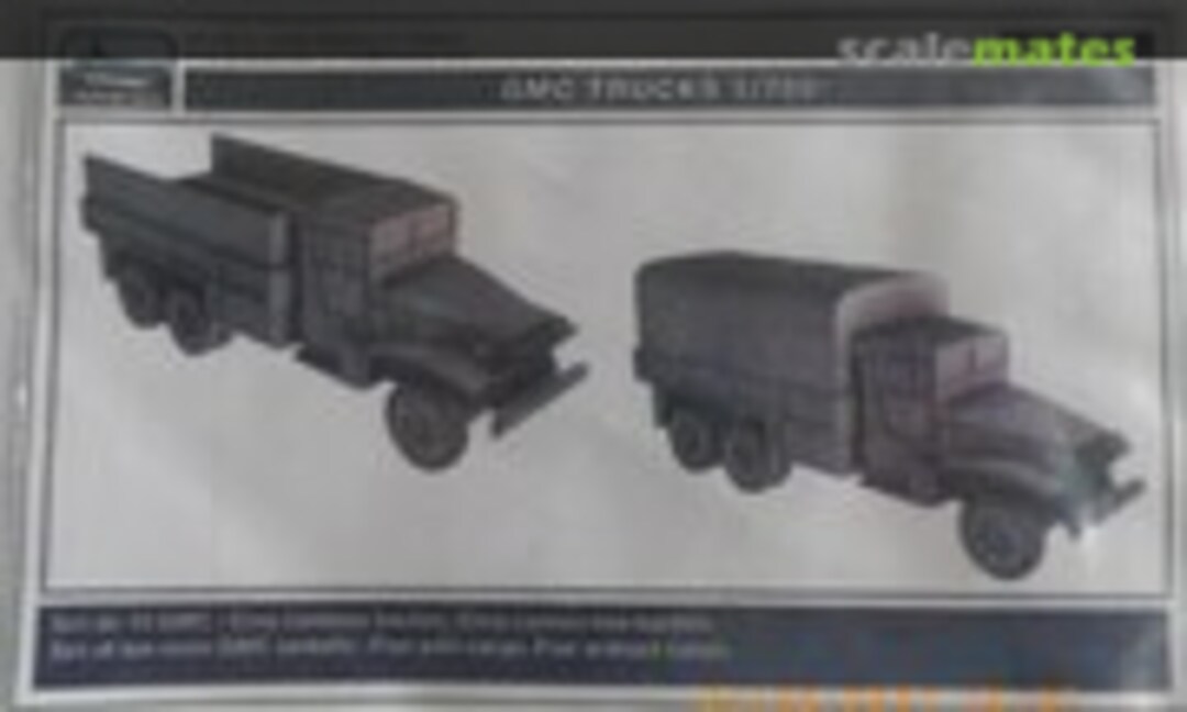 1:700 GMC Trucks (L'Arsenal AC 700 72) AC 700 72