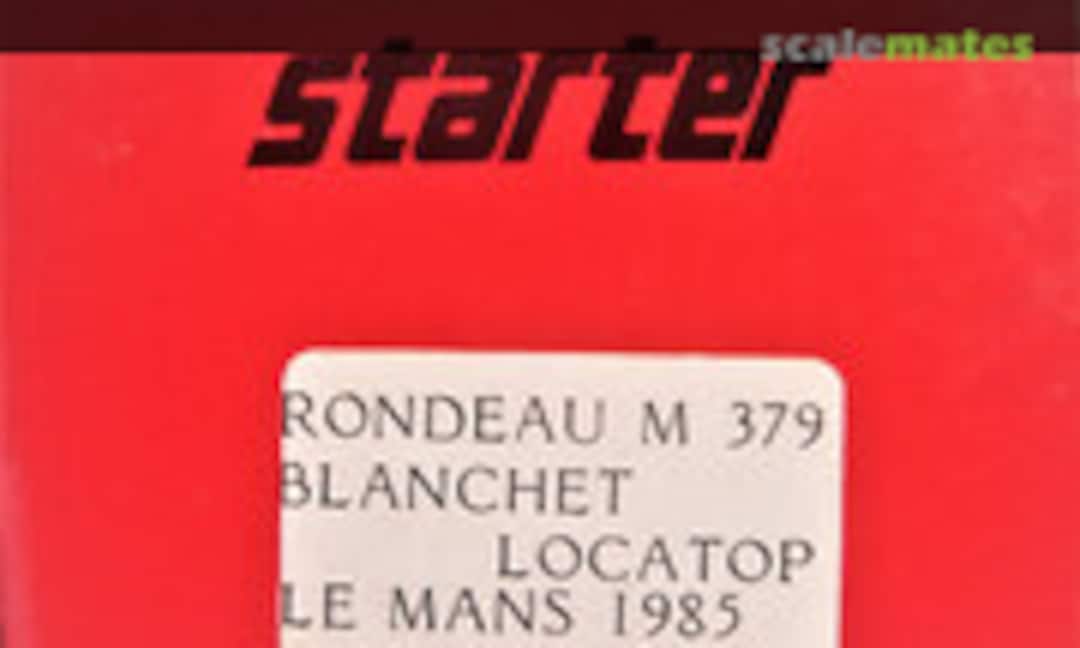 1:43 Rondeau M379 &quot;Blanchet Locatop&quot; (Starter )