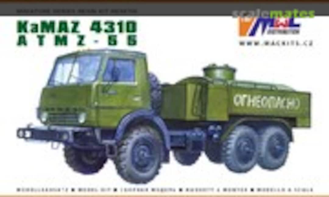 KaMAZ 4310 ATMZ - 55 (MAC Distribution RES8706)