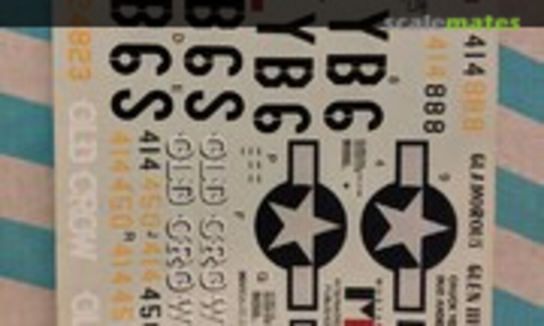 1:32 North American P-51 Mustang (Mustang International Publishers 1013253) 1013253