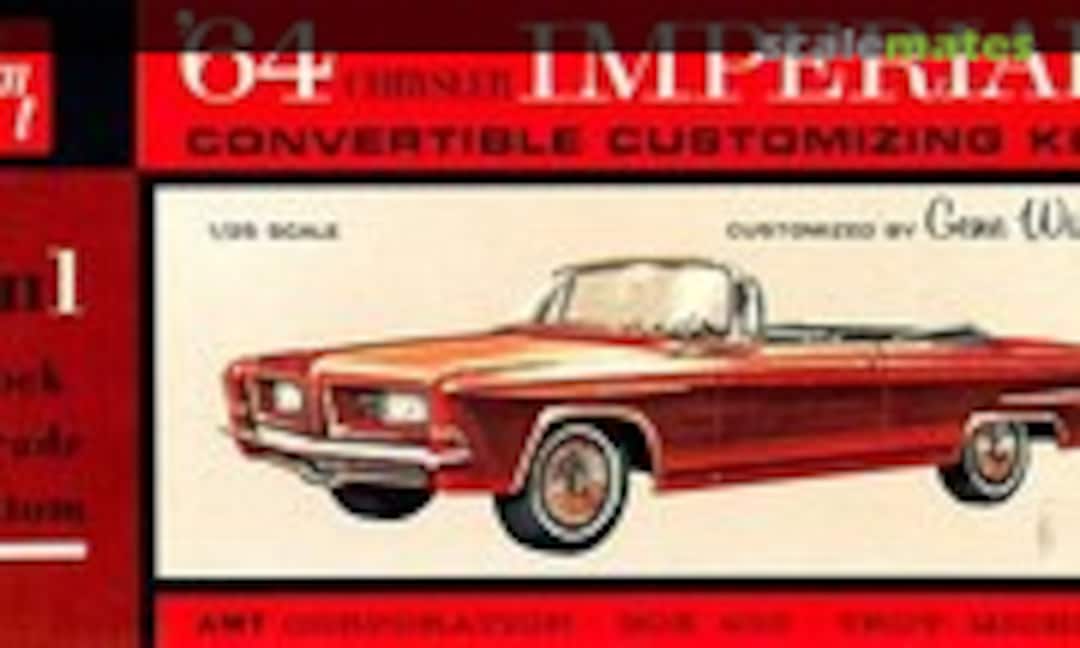 1:25 '64 Chrysler Imperial Convertible (AMT 6814)