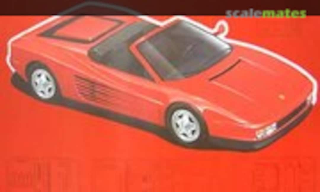1:16 Testarossa Spider (Fujimi 10167)