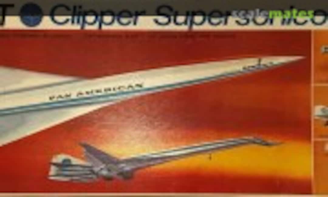 1:200 SST (Revell/Lodela H-263)