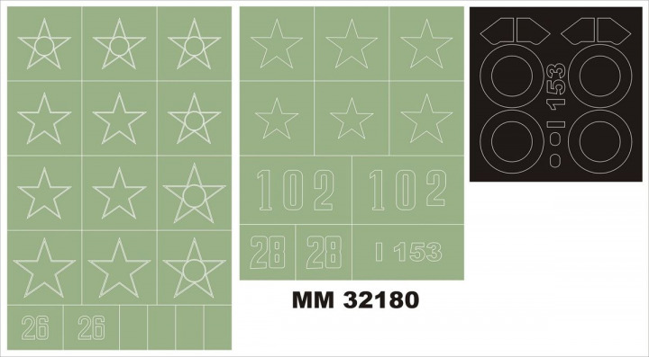 Boxart Polikarpov I-153 Chaika MM32180 Montex Boxart Polikarpov I-153 Chaika MM32180 Montex