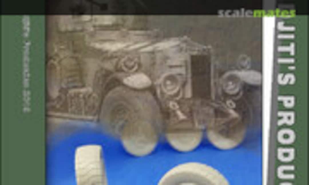 1:35 Wheels set for Rolls Royce Armored Car Sand type (Djiti's Production 35093) 35093