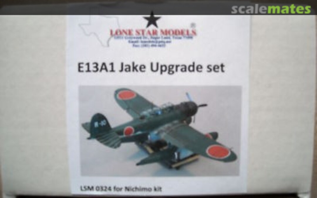 Boxart E13A1 Jake Upgrade set LSM 0324 Lone Star Models