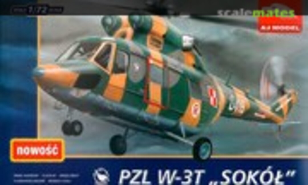 1:72 PZL W-3T &quot;Sokół&quot; (AJ Model 72001)