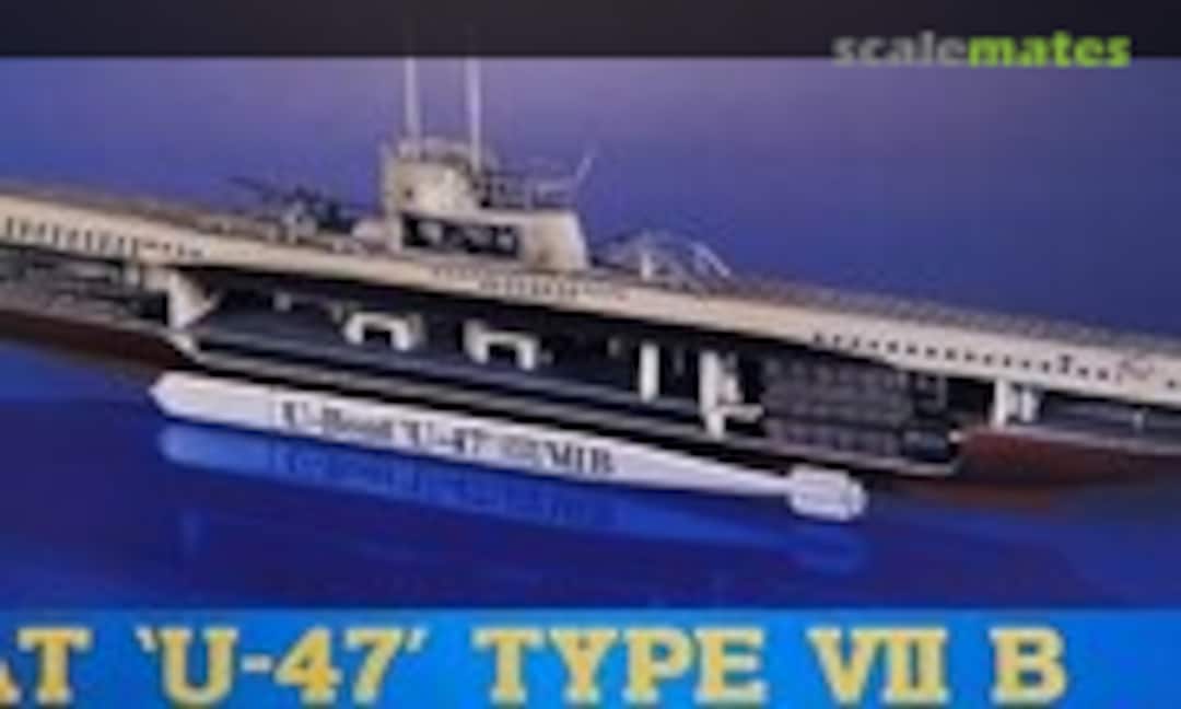 1:125 U-Boat `U-47` Type VII B (Hasegawa/Monogram 86101)