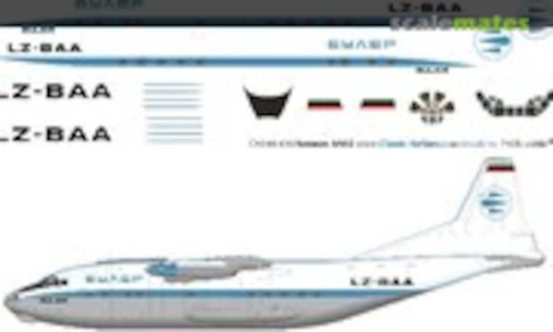 1:144 Bul Air Antonov 12 (Classic Airlines CA144-430)