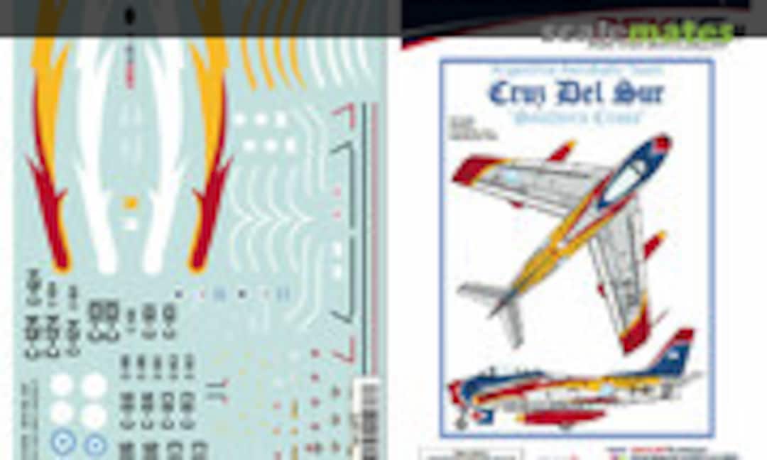 1:72 Cruz del Sur (DEKL's DA72012) DA72012