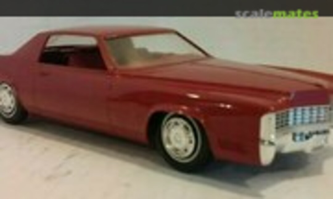 1:25 1968 Cadillac Eldorado (Jo-Han )