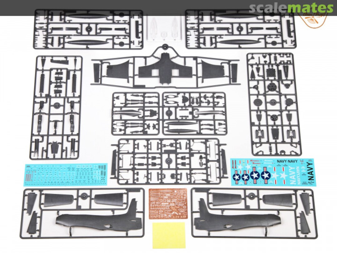Contents XA2D-1 Skyshark CP72005 Clear Prop!
