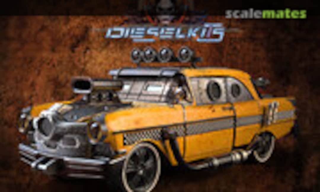 1:35 The Courier (Dieselkits DK35-043)