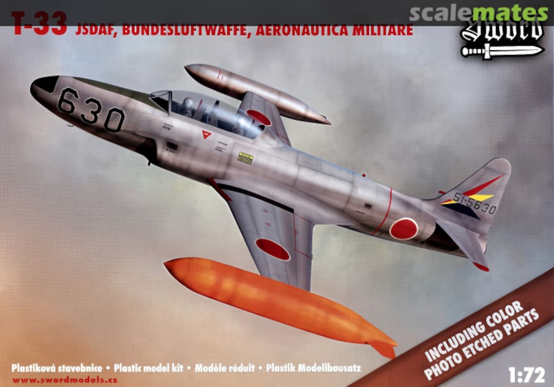 Boxart T-33 SW72028SE Sword