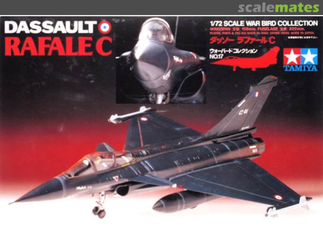 Boxart Dassault Rafale C 60717 Tamiya Boxart Dassault Rafale C 60717 Tamiya