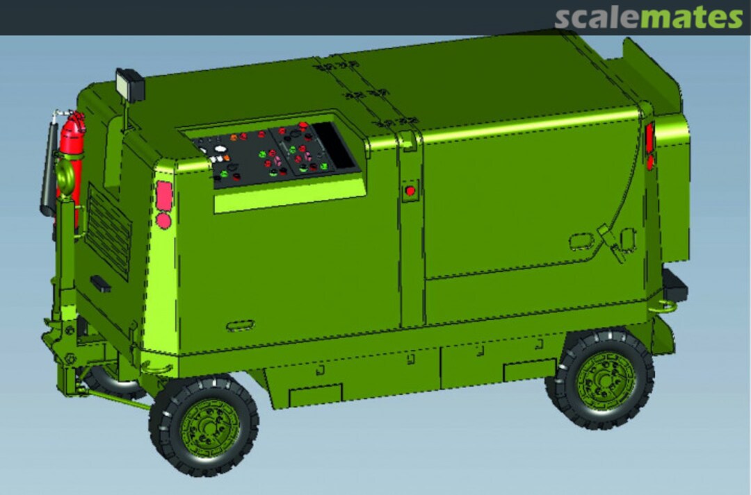 Boxart SOCEA SEAA1 French Ground Starting Unit 48 15 L'Arsenal Boxart SOCEA SEAA1 French Ground Starting Unit 48 15 L'Arsenal