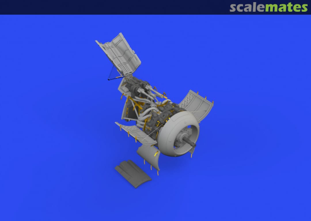 Boxart Fw 190F-8 engine & fuselage guns 648650 Eduard Boxart Fw 190F-8 engine & fuselage guns 648650 Eduard