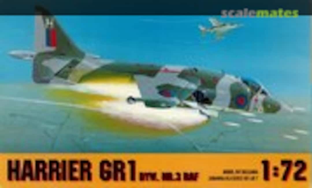 1:72 Harrier GR1 DYW. NR.3 RAF (Chematic/Gomix )