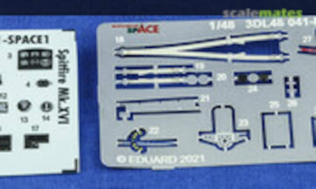 1:48 Spitfire Mk.XVI (Eduard 3DL48041)